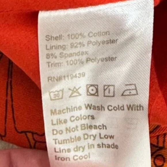 Julie Brown Walla Coat – Strange Love Floral •XS•NWT•Retail $236 - Picture 6 of 6